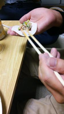 Gemacht von kleinen, japanischen Händen. Gemacht von kleinen, japanischen Händen.